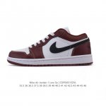 耐克 乔丹Air Jordan 1 Low Aj1 乔1 乔丹1代Aj1 低帮复古文化休闲运动篮球鞋 从1985 年面世的元年款汲取设计灵感 采用简洁大方的经典