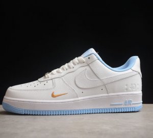Nk Air Force 1'07 Low 40周年纪念款 空军一号低帮休闲板鞋 DD1225-003 打造纯正空军版型#专注外贸渠道 全掌内置蜂窝气垫 #原盒