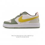 耐克 Nike Court Borough Low 2 Gs 小空军 低帮百搭透气休闲运动板鞋男女鞋。经典耐用的设计，兼顾舒适脚感和出众风范，演绎匠心之作。结构