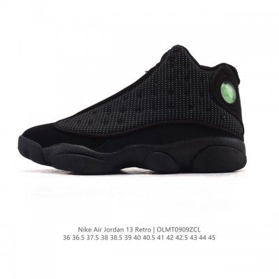 公司级 耐克 Nike Air Jordan 13 Retro 高帮 Aj13 乔丹13代 乔丹篮球鞋系列运动鞋 Airjordan 13以黑豹的风格制成，从猫