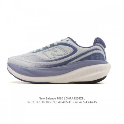 公司级 新百伦 New Balance Fresh Foam X 1080 V14 男女款舒适缓冲跑步运动鞋。这款鞋将可靠的舒适性和高性能相结合，为日常穿着和比