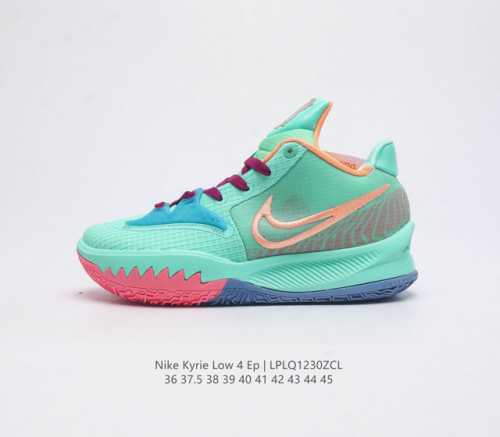 耐克 Nike Kyrie Low 4 Ep 男女子欧文4低帮实战篮球鞋专为其迅疾精妙的赛风而打造 助力球员实现疾速表现和多向抓地力 在控球的同时甩开防守 大展