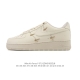 耐克 Nike Air Force 1 '07 Low 空军一号含气垫 低帮 小白鞋 百搭厚底增高休闲运动板鞋。柔软、弹性十足的缓震性能和出色的中底设计，横跨复