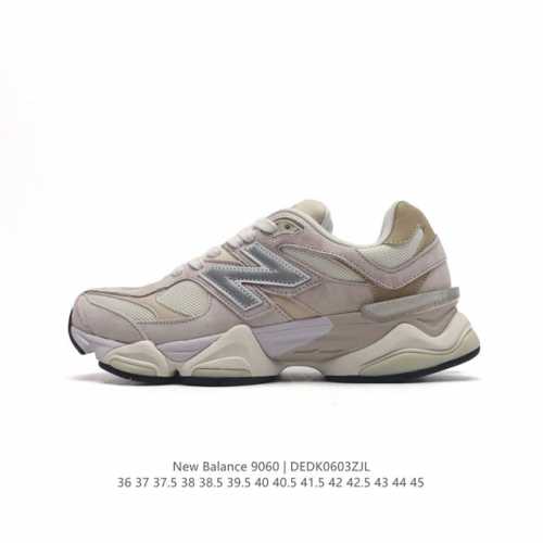 Nb 新百伦 New Balance Nb9060小象蹄男女款9060舒适百搭老爹鞋。全新 9060 款式将经典风格与现代设计融合到日常多功能性中。 9060