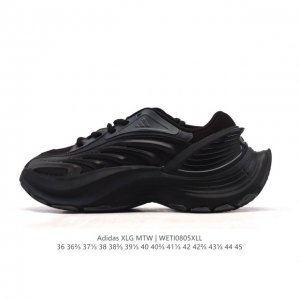 公司级 阿迪达斯 Adidas Xlg Mtw系列 舒适 织物防滑耐磨 低帮跑步鞋 男女同款休闲跑步鞋限定配色 设计感炸裂，巴黎世家最强平替#阿迪达斯Fos系列
