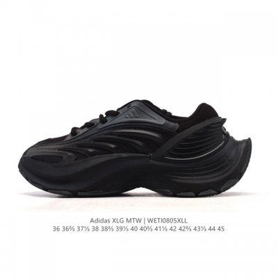 公司级 阿迪达斯 Adidas Xlg Mtw系列 舒适 织物防滑耐磨 低帮跑步鞋 男女同款休闲跑步鞋限定配色 设计感炸裂，巴黎世家最强平替#阿迪达斯Fos系列