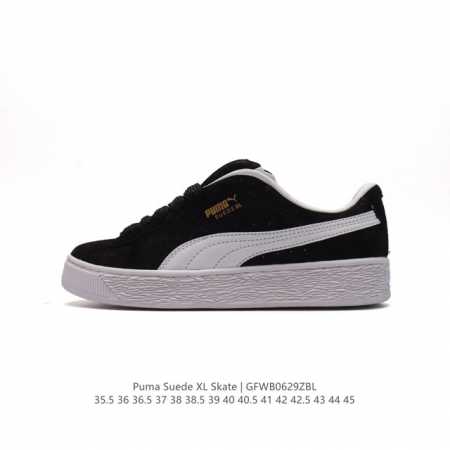 彪马puma Suede Skate 低帮复古轻便透气防滑减震休闲鞋 时尚男女士板鞋潮运动鞋 类型：男女鞋 尺码: 35.5-45含半码 货号：395205 编 - 点击图像关闭
