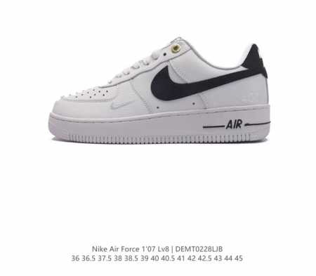 耐克nike Air Force 1 Low 空军一号 Af1 低帮百搭休闲运动板鞋 柔软 弹性十足的缓震性能和出色的中底设计 横跨复古与现代的外型结合 造就出 - 点击图像关闭
