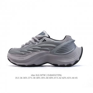 210 【新品】阿迪达斯 Adidas Xlg Mtw系列 舒适 织物防滑耐磨 低帮跑步鞋 男女同款休闲跑步鞋限定配色 设计感炸裂，巴黎世家最强平替#阿迪达斯F