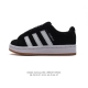 童鞋 Adidas阿迪达斯.儿童运动鞋 三叶草campus 00S 面包鞋复古休闲板鞋。千禧回潮！Adidas Campus 00S 经典再现！面包化的camp