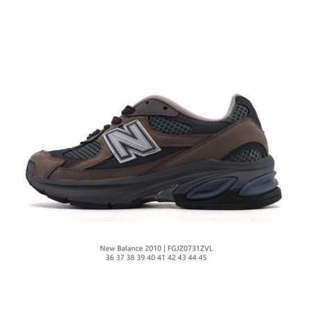 公司级 新百伦 New Balance2010英产做旧鞋款纯色绒运动鞋 厚底增高老爹鞋。此复刻经典鞋款，加入当下大热的户外元素，以曾经篮球鞋款型式样加以打造鞋款 - 点击图像关闭