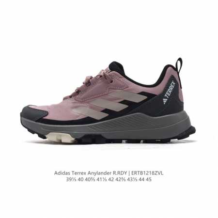 新品 阿迪达斯 Adidas Terrex Anylander Rain.Rdy 登山鞋 新款越野跑鞋 防水户外运动鞋舒适登山徒步运动鞋减震耐磨舒适男鞋 货号： - 点击图像关闭