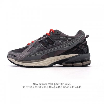 公司级 新百伦 New Balance M1906系列 复古运动鞋单品宝藏老爹鞋款 作为Nb最经典的档案鞋型之一 与 2一样 1906有着Nb最成熟的技术加持和
