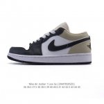 耐克 乔丹Air Jordan 1 Low Aj1 乔1 乔丹1代Aj1 低帮复古文化休闲运动篮球鞋。从1985 年面世的元年款汲取设计灵感，采用简洁大方的经典
