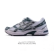 170 asics 亚瑟士 新款情侣健步减震复古老爹鞋Gel-1130 男款运动鞋 时尚透气运动潮流耐磨休闲鞋 。选用网眼与皮革相接，复古而富有层次感。网布搭配