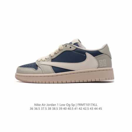 公司级 真标 耐克 Nike Air Jordan 1 Low OG SP Military Blue AJ1乔1 倒勾低帮篮球鞋 AJ1 乔丹1代 aj1 乔 - 点击图像关闭