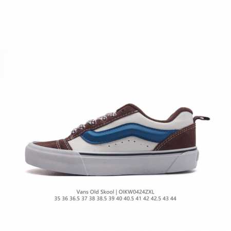 万斯 Vans Knu-Skool Vr3 Lx 面包鞋。坎普尔 茱利安系列低帮复古硫化休闲运动板鞋“肥胖版大logo”要说整个2023年最为热门的鞋型之一， - 点击图像关闭