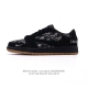 公司级 真标 耐克 Nike Air Jordan 1 Low Og Sp Military Blue Aj1乔1倒勾 2025年新款 蛇年新款 低帮篮球鞋 A