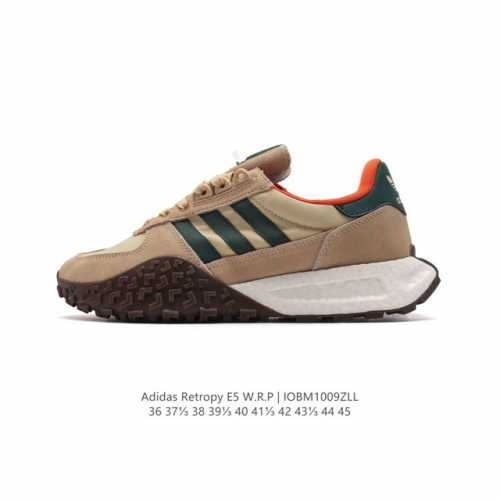 特价真爆 阿迪达斯 Adidas Retropy E5 W.R.P阿迪新款运动休闲boost爆米花跑鞋，微翘式鞋头设计 响应灵活 保护脚趾。采用经典鞋型 融入全