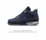 公司级 耐克 Nike Air Jordan 4 Retro Og迈克尔 乔丹aj4代乔4 中帮复古休闲运动文化篮球鞋 秉承轻量化的速度型篮球鞋设计思想完成设计