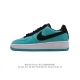 特价 联名奢侈品大牌-蒂芙尼 Tiffany & Co. X Nike Air Force 1 Low Sp”1837“空军一号经典低帮百搭休闲运动板鞋“联名黑