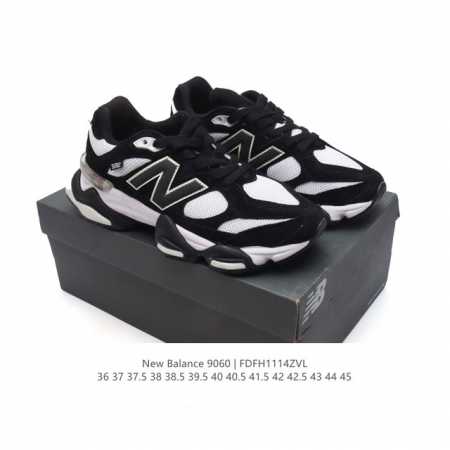 Nb 新百伦 New Balance Nb9060小象蹄男女款9060舒适百搭老爹鞋。全新 9060 款式将经典风格与现代设计融合到日常多功能性中。 9060 - 点击图像关闭