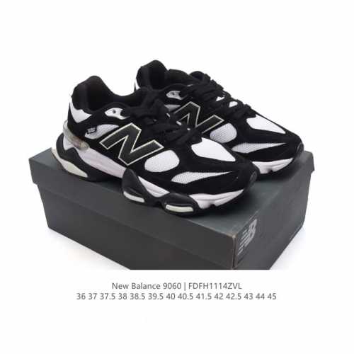 Nb 新百伦 New Balance Nb9060小象蹄男女款9060舒适百搭老爹鞋。全新 9060 款式将经典风格与现代设计融合到日常多功能性中。 9060