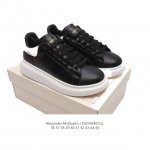 特价 Alexandermcqueen 亚历山大 麦昆Mcq 运动小白鞋厚底增高闪尾光滑牛皮平底鞋休闲鞋 时尚男女板鞋潮运动鞋 ，火爆到大街小巷无人不知，无人不