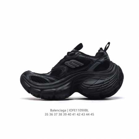 纯原版本 ，超大廓形“巨人鞋”,法国高端奢侈品牌-巴黎世家BALENCIAGA Cargo Sneaker 10XL船型系列低帮复古阔型厚底老爹风潮流百搭休闲运 - 点击图像关闭
