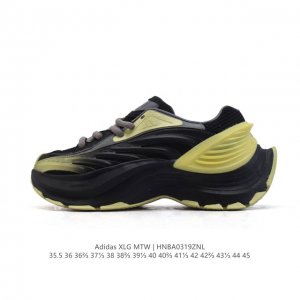 210 【新品】阿迪达斯 Adidas Xlg Mtw系列 舒适 织物防滑耐磨 低帮跑步鞋 男女同款休闲跑步鞋限定配色 设计感炸裂，巴黎世家最强平替#阿迪达斯F