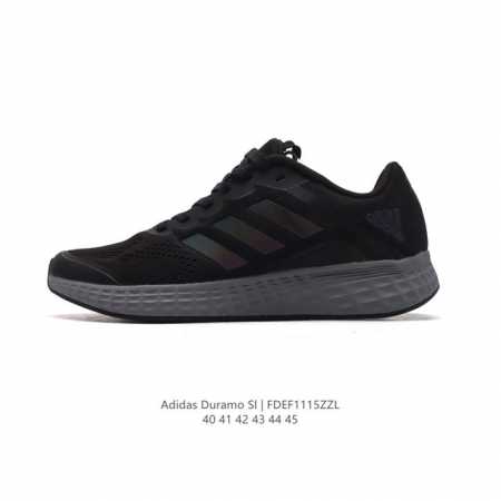 Adidas阿迪达斯官方duramo Sl 男子训练备赛轻盈疾速网面跑步鞋。这款adidas运动鞋，旨在伴你日常跑步。贴合设计，力求打造舒适脚感。从长距离户外跑 - 点击图像关闭