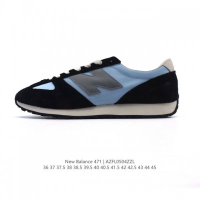 新百伦 New Balance Nb官方2025年新款男鞋女鞋百搭复古经典运动休闲鞋471系列 U471Al 匠心传承的百年运动品牌New Balance发布全