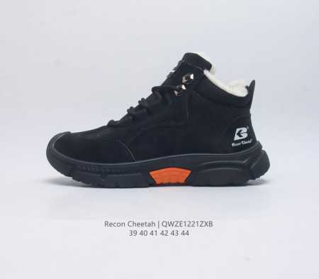加绒 海外代购潮牌 Recon Cheetah 小红书爆款板鞋 明星同款中帮靴子 新款时尚百搭休闲款运动鞋 鞋面走线精整 清晰质感 原单品质 采用家族工艺 高端 - 点击图像关闭