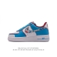 公司级 AF1耐克 Nike Air Force 1 ‘07 Low 空军一号 哆啦A梦 厚底增高百搭运动板鞋 原楦头原纸板 打造纯正空军版型，专注外贸渠道 全