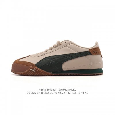 公司级 彪马 Puma Bella Ut 时尚百搭 舒适 防滑 低帮 生活休闲鞋 薄底鞋。继将 Speedcat Og 带回后，Puma 再以档案室的经典鞋型