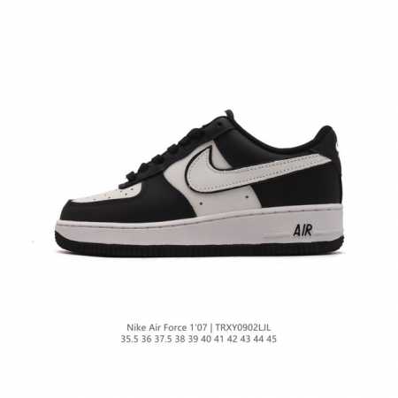 全二层皮 耐克 Nike Air Force 1 '07 Low 空军一号含气垫 满钻 低帮百搭厚底增高休闲运动板鞋。柔软、弹性十足的缓震性能和出色的中底设计， - 点击图像关闭