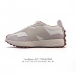 真标 Nb 新百伦 New Balance 327系列复古休闲运动慢跑鞋时尚男女运动鞋 以更纯粹的复古风格设计打造的全新造型 侧身还以解构设计 将 N 字标志以