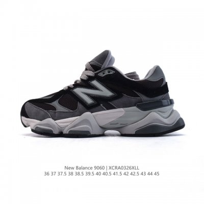 260 【公司级】Nb 新百伦 New Balance Nb9060小象蹄男女款9060舒适百搭老爹鞋。全新 9060 款式将经典风格与现代设计融合到日常多功能