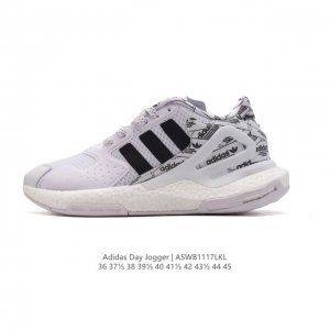 特价 阿迪 Adidas Day Jogger 夜行者二代 爆米花 复古缓震跑鞋男女运动鞋 低帮经典运动鞋慢跑者系列高弹复古休闲运动跑鞋，这款adidas Da