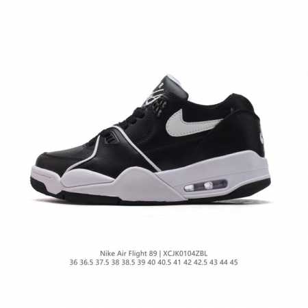 公司级 超酷nike Air Flight 89气垫鞋aj4简版低帮 兄弟款篮球鞋男女运动鞋。Air Jordan 4 的 “孪生兄弟” Nike Air Fl - 点击图像关闭