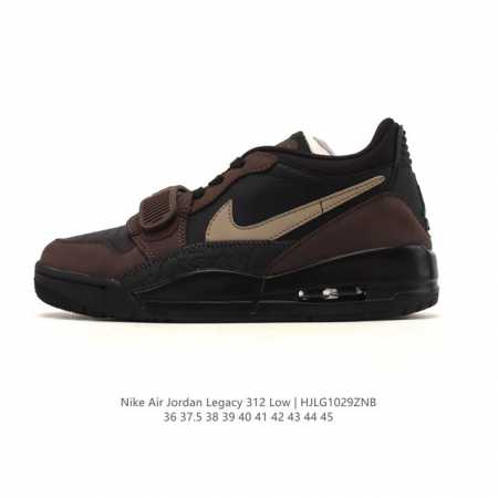 公司级 耐克 Aj 乔丹 Air Jordan Legacy 312 低帮运动鞋 Aj312 乔312百搭篮球鞋 酷炫混搭，谁人不爱？Air Jordan Le - 点击图像关闭