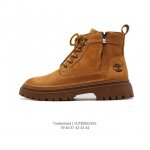 公司级 Timberland添柏岚靴子天伯伦高帮马丁靴踢不烂经典大黄靴 高帮靴 马丁靴 户外休闲潮流系列 搭配防臭防腐真皮乳胶鞋垫，给您完美的穿着体验，质量考究