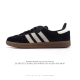 140 阿迪达斯 德训鞋 Adidas Originals Samba Og Shoes 经典运动鞋小白鞋 「T头鞋」男女士板鞋 彰显休闲摩登风情的时尚经典鞋。