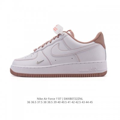 公司级 Af1耐克 Nike Air Force 1 ‘07 Low 空军一号 小白鞋 厚底增高百搭运动板鞋 原楦头原纸板 打造纯正空军版型，专注外贸渠道 全掌