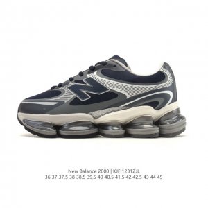 公司级 New Balance 新鞋型！新百伦New Balance 2000系列复古潮流网眼透气跑鞋2000年代风格轻便耐磨厚底增高 气垫缓震运动老爹鞋，这双