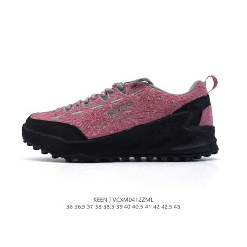公司级 美国人气户外品牌-科恩Keen Jasper Rocks Sp贾斯珀都市系列复古低帮系带户外风露营徒步登山运动训练鞋 。原楦型开发纸版，采用固色翻毛皮鞋