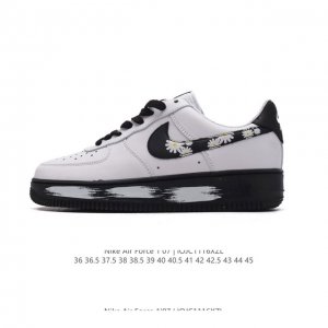 公司级 新款 Af1耐克 Nike Air Force 1 ‘07 Low 空军一号 气垫厚底增高百搭运动板鞋 原楦头原纸板 小白鞋 打造纯正空军版型，专注外贸