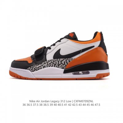 公司级 耐克 Aj 乔丹 Air Jordan Legacy 312 低帮运动鞋 Aj312 乔312百搭篮球鞋 酷炫混搭，谁人不爱？Air Jordan Le