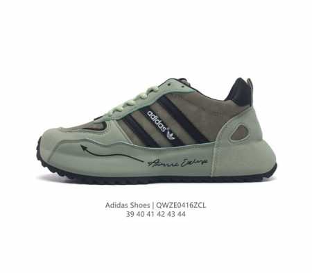 Adidas Shoes 新款阿迪达斯 低帮潮流百搭慢跑鞋 休闲经典运动板鞋 厚底增高男鞋 , 可以说是 Adidas 阿迪达斯最具标志性的运动鞋，拥有50多年 - 点击图像关闭