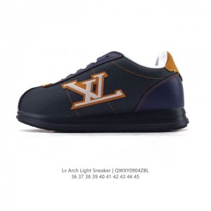新品公司级 路易威登Louis Vuitton X Nigo 联名款运动鞋 Buttersoft Fw25 圆头系带 低帮 生活休闲鞋 阿甘鞋 路易威登 Lou